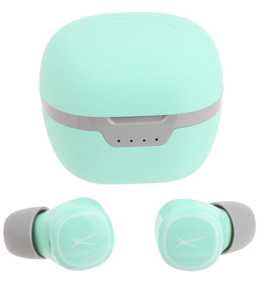 Altec Landing Nanopods Wireless Headphones Mint MZX559 New Sealed Retail Package image 0