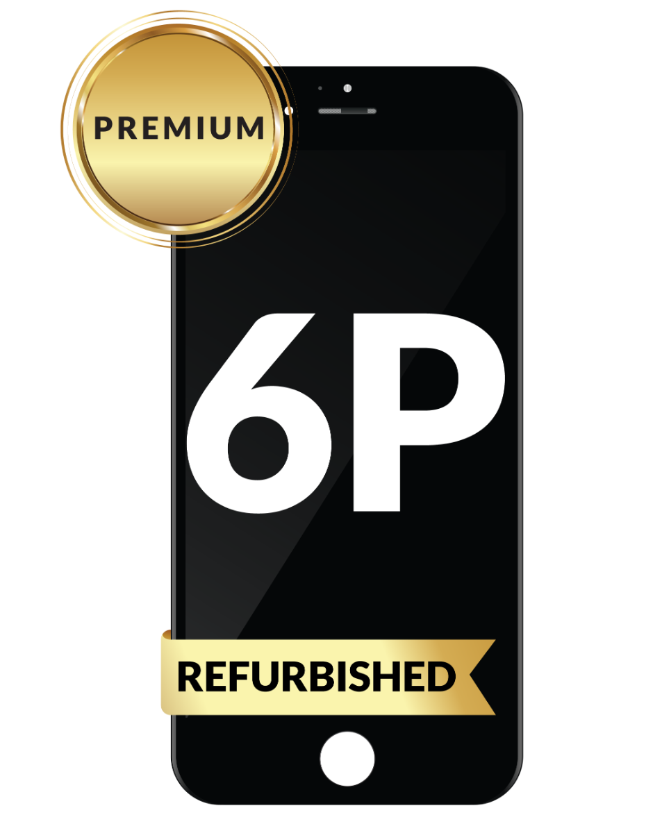 iPhone 6 Plus LCD Assembly (PREMIUM/REFURBISHED) (BLACK) image 0