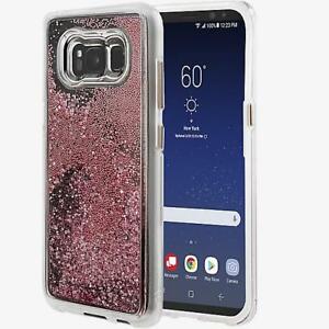 Case-Mate Samsung Galaxy S8 Waterfall Case - Rose Gold image 0
