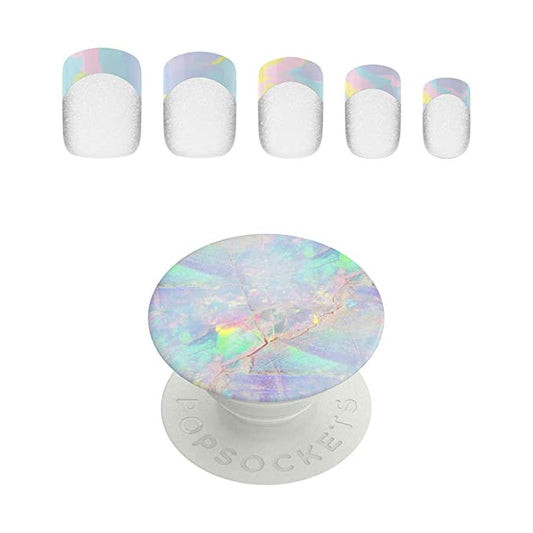 PopSockets Nails Standard with PopGrip - Opal Tip image 0