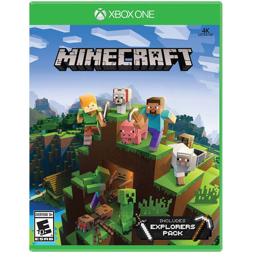 Minecraft Microsoft Xbox One Includes Explorer Pack image 0