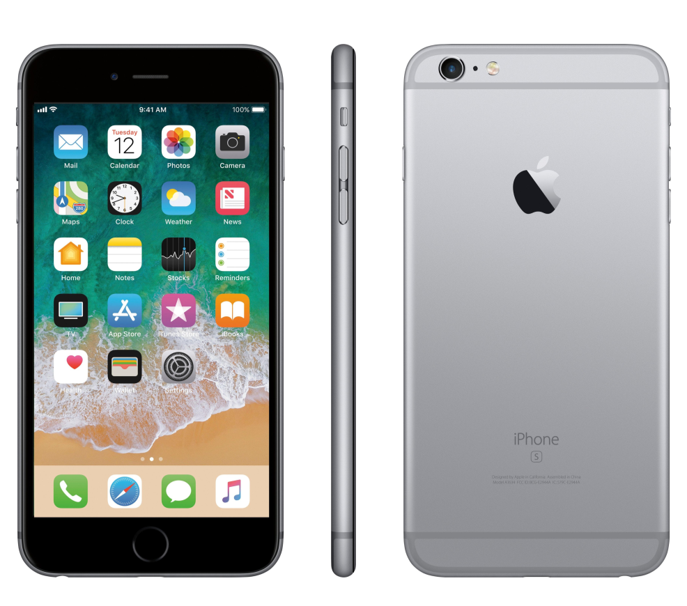 iPhone 6s 32GB Space Gray A1688 Unlocked Verizon At&t T-mobile Smartphone image 0