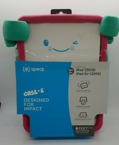 Speck Kids Case-E for iPad 10.2" - Pink/Green image 0