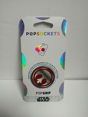 PopSockets PopGrip Cell Phone Grip & Stand - Star Wars Rebel Icon image 0