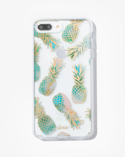 Sonix Liana Teal Pineapple Case for iPhone 6s/ 7 / 8 PLUS Protective Clear Case image 0