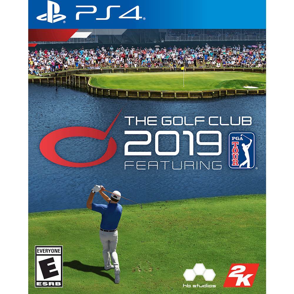 The Golf Club 2019 Featuring PGA Tour - PlayStation 4 image 0