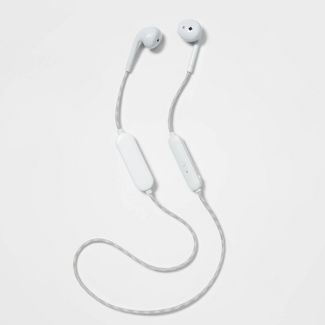 heyday Molded Tip Braided Bluetooth Wireless Earbuds image 0