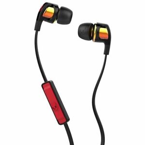 Skullcandy Smokin' Buds 2 Earbuds With Mic1 Remote Black/irridesant Orange image 0
