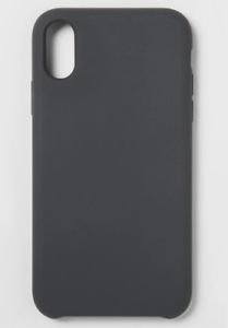 Heyday Apple iPhone XR Silicone Case - Gray image 0