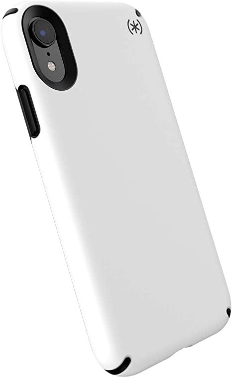 Speck Apple iPhone XR Presidio Pro Soft Touch Case - White/Black image 0