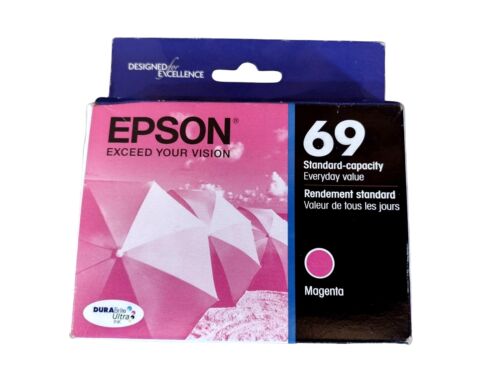 EPSON T069 DURABrite Ultra Ink Standard Capacity Magenta Cartridge (T069320-S) image 0