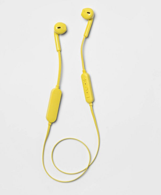 Heyday Wireless Flat Bluetooth Earbuds - Lime Green image 0