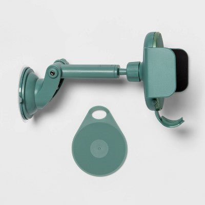 heyday Car Mount Dash/Window - Evergreen image 0