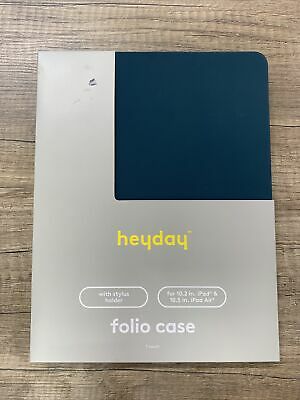 Heyday Apple iPad Air 10.5 inch and Pencil Case - Teal/Nebulas Blue image 0