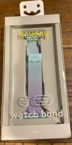 Heyday Apple Watch Metal Mesh - Cool Gradient 38mm-40mm, Multi-Colored 063 image 0