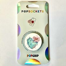 PopSockets PopGrip Cell Phone Grip & Stand - Succulent Heart image 0