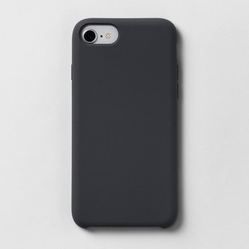 heyday Apple iPhone 8/7/6s/6 Silicon Case - Gray image 0