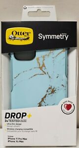 OtterBox Apple iPhone 11 Pro Max/XS Max Symmetry Case - Teal Marble image 0
