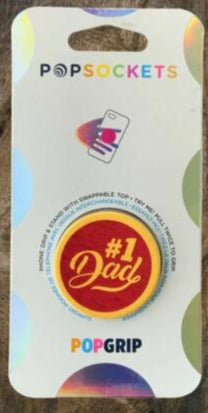 PopSocket PopGrip - Number 1 Dad image 0