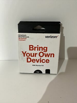 Verizon Prepaid Sim Card Kit image 0