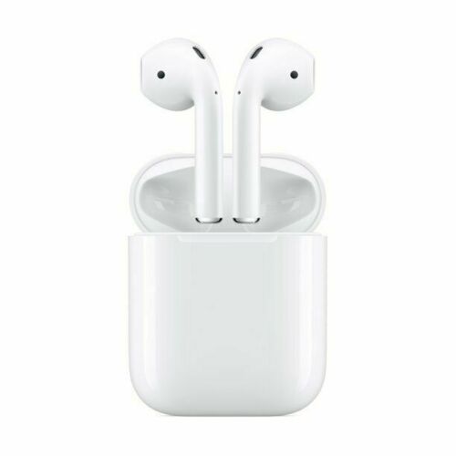 Apple AirPods 2nd Generation & Charging Case MV7N2AM/A H1 with NO BOX image 0
