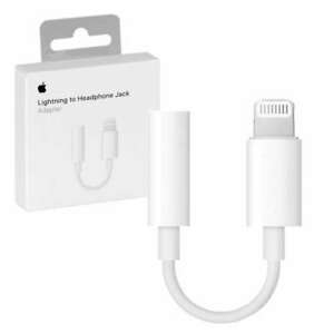 Apple Lightning to 3.5mm HeadPhonene Adapter-Condition-New image 0