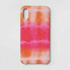 Heyday Apple iPhone Case 6,7,8 PLUS - Tie Dye Pink/Orange image 0
