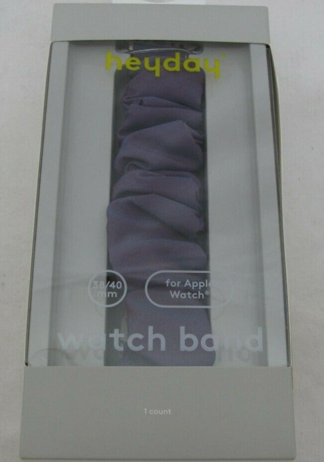 Heyday Fabric Watch Band for Apple Watch 38/40mm Dark Iridescent Purple image 0