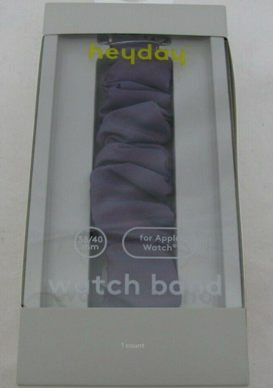 Heyday Fabric Watch Band for Apple Watch 38/40mm Dark Iridescent Purple image 0