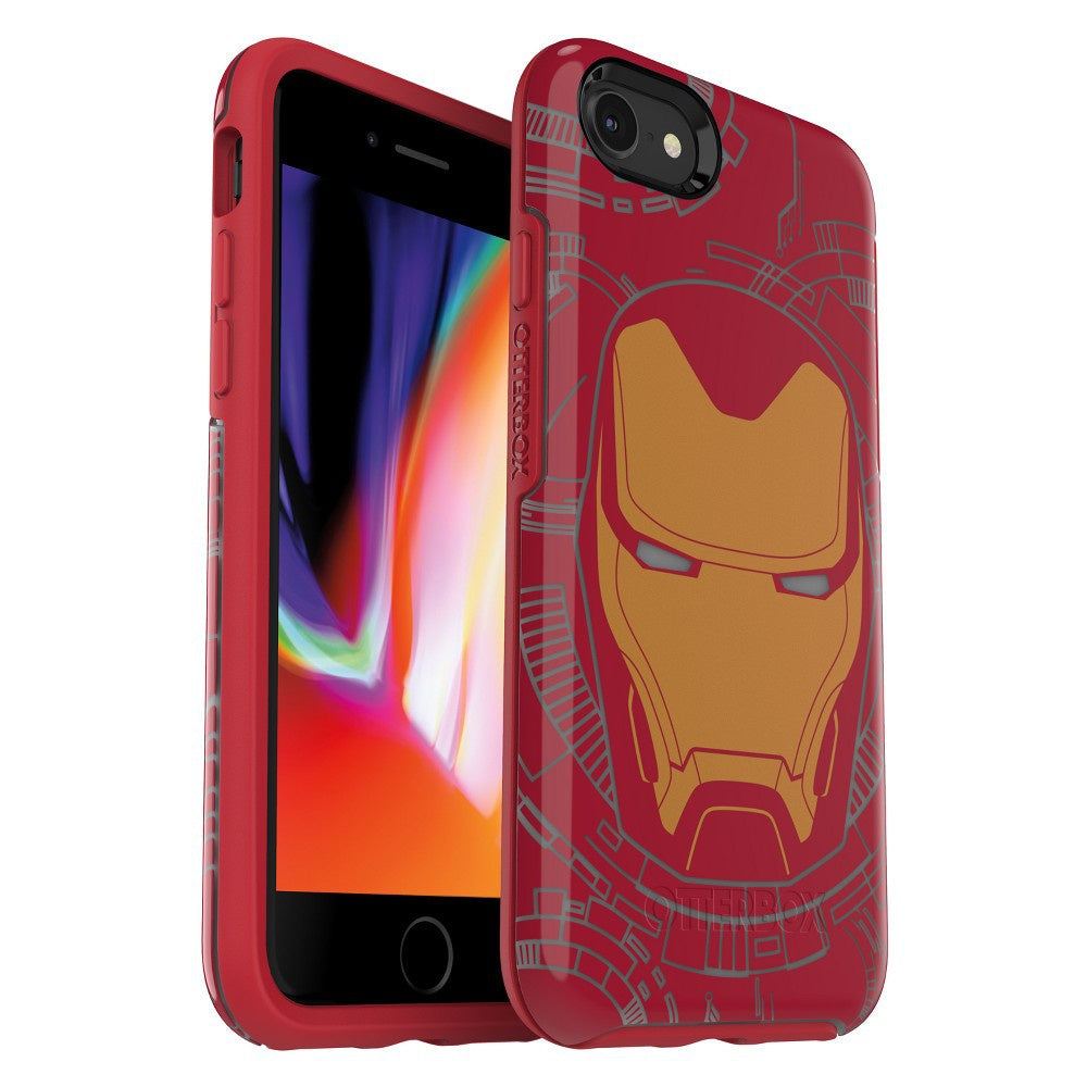 OtterBox Apple iPhone 8/7 Marvel Symmetry Case - Iron Man image 0