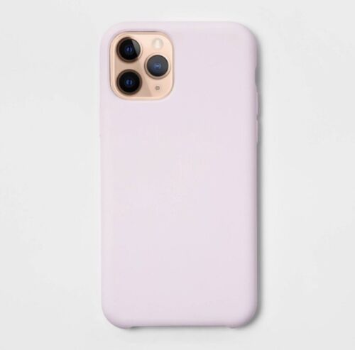 Heyday Apple iPhone 11 Pro Silicone Case - Dusty Pink image 0