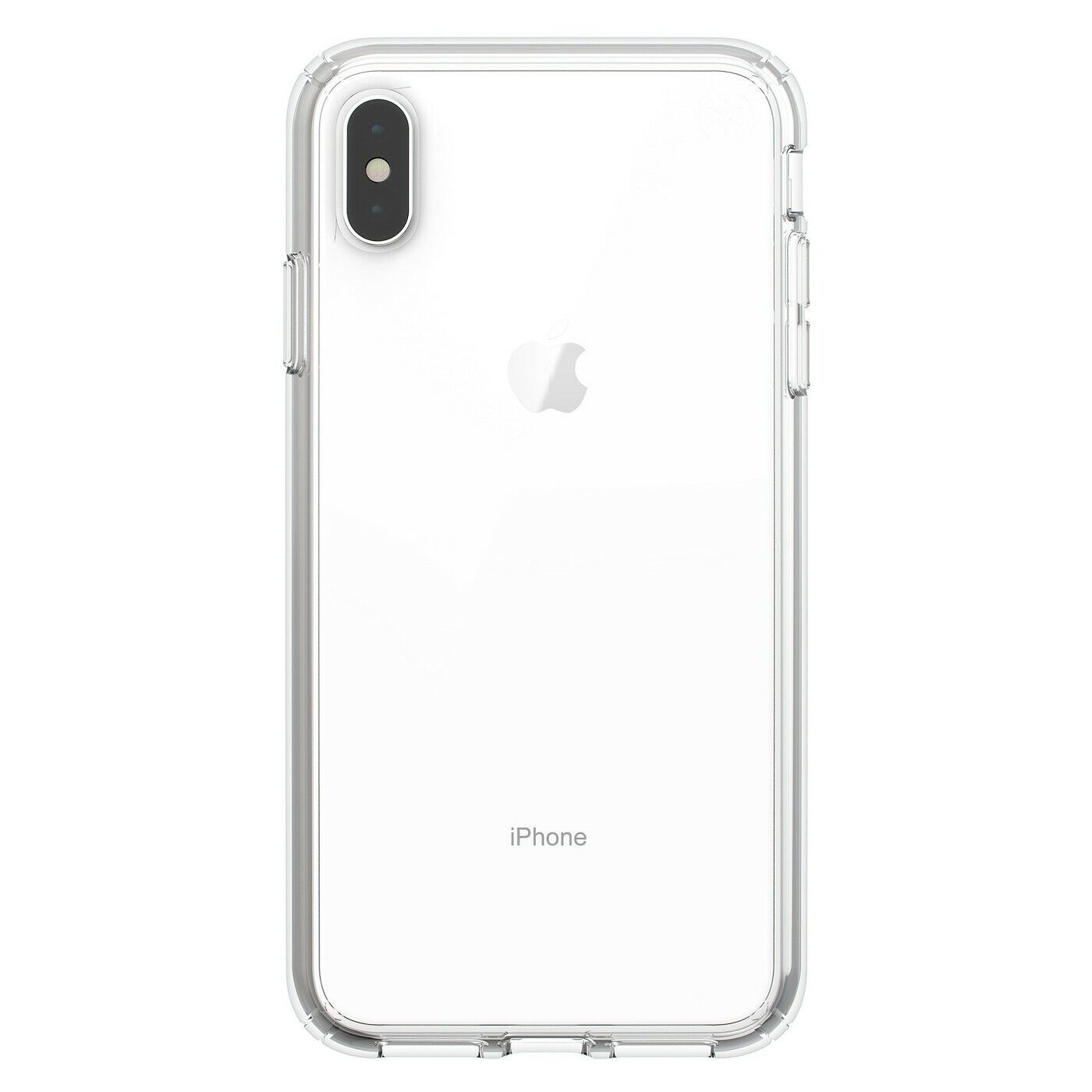 Speck Presido stay clear 8ft drop tested case for iPhone X 2018 5.8" image 0