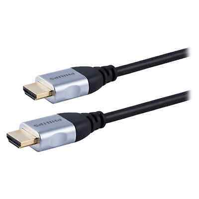 Philips premium certified 6ft HDR 4K HDMI Ethernet Cable Universal image 0