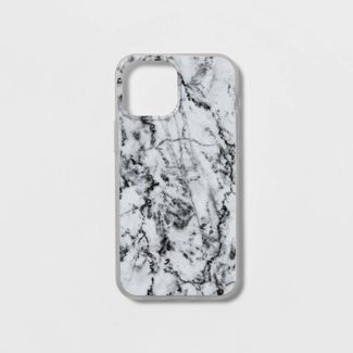 Heyday Apple iPhone 13 Pro Max/iPhone 12 Pro Max Case - White Marble image 0