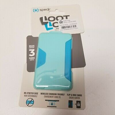 Speck Universal LootLock Cell Phone Wallet Pocket - Surf Teal image 0