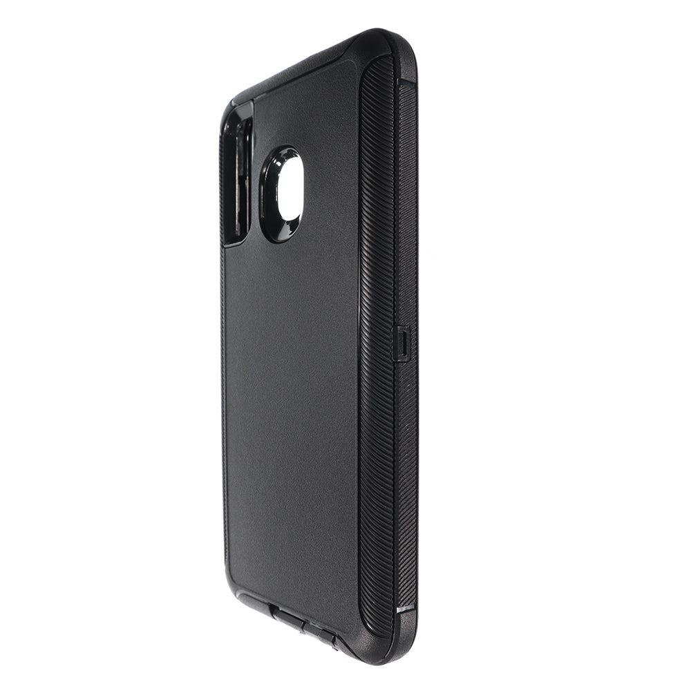Galaxy A50s/A50/A30s/A30/A20 Heavy Duty Defender Case- BLACK image 0