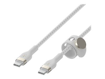 Belkin Boost Charge USB Cable USB-C (M) to USB-C (M) 2 M White image 0