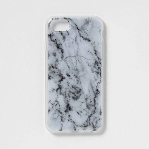 heyday Apple iPhone SE (3rd/2nd generation)/8/7 Case (White Marble) image 0