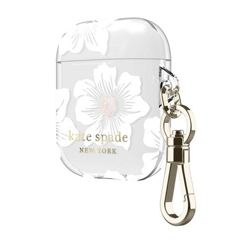 Kate Spade New York AirPods Case - Hollyhock Cream image 0