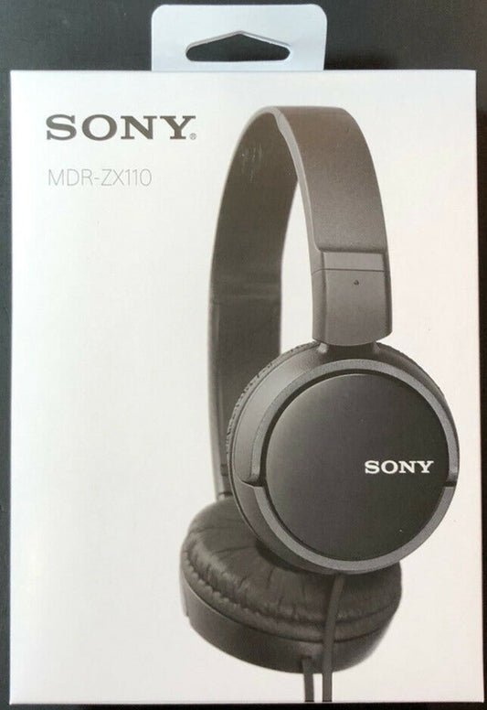 Sony MDRZX110 Monitor Headphones - Black image 0