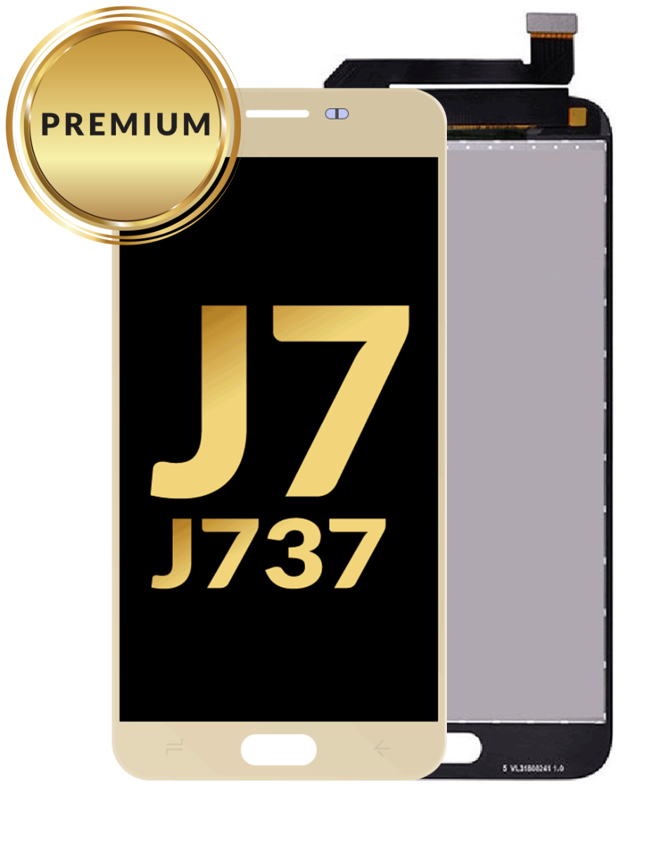 Galaxy J7 (J737/2018) LCD Assembly (GOLD) (Premium/Refurbished) image 0