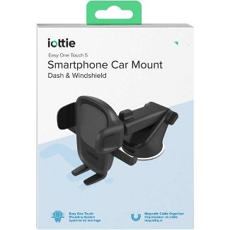 iOttie Easy One Touch 5 Dash & Windshield Mount- Black image 0