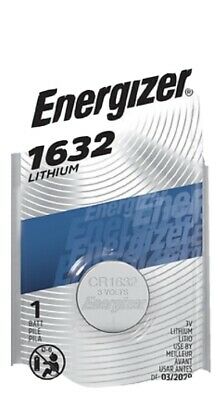 Energizer 1632 Batteries Lithium Coin Battery image 0