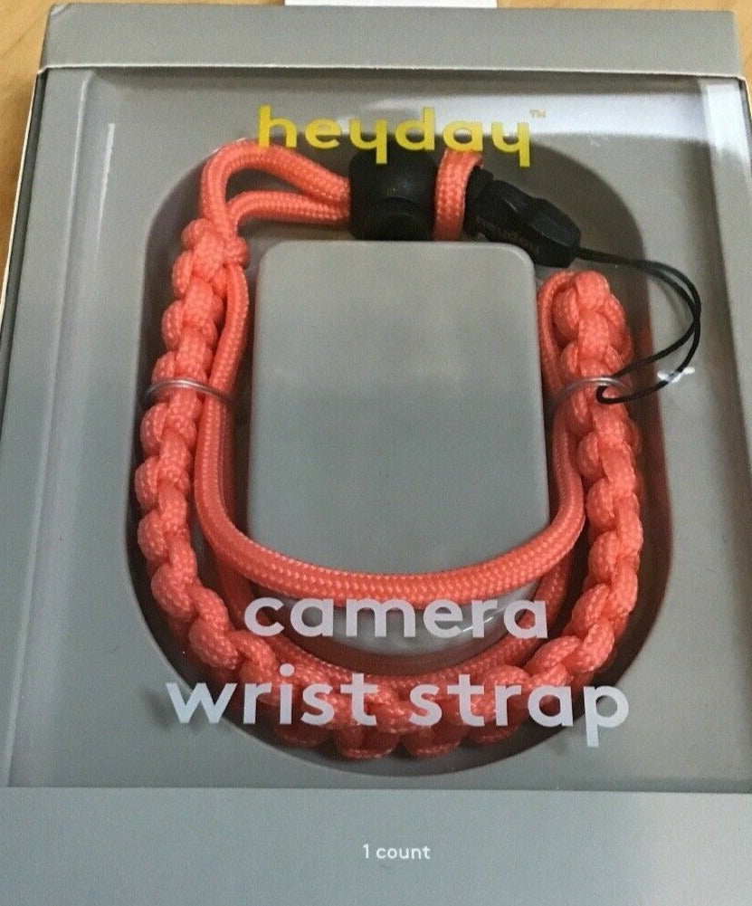 Heyday Camera Wrist Strap - Coral image 0