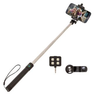 ReTrak Folding Selfie Stick with Lens & Flash image 0