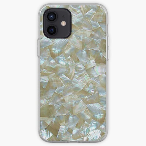 Heyday Apple iPhone 12/iPhone 12 Pro Phone Case - Mother of Pearl image 0