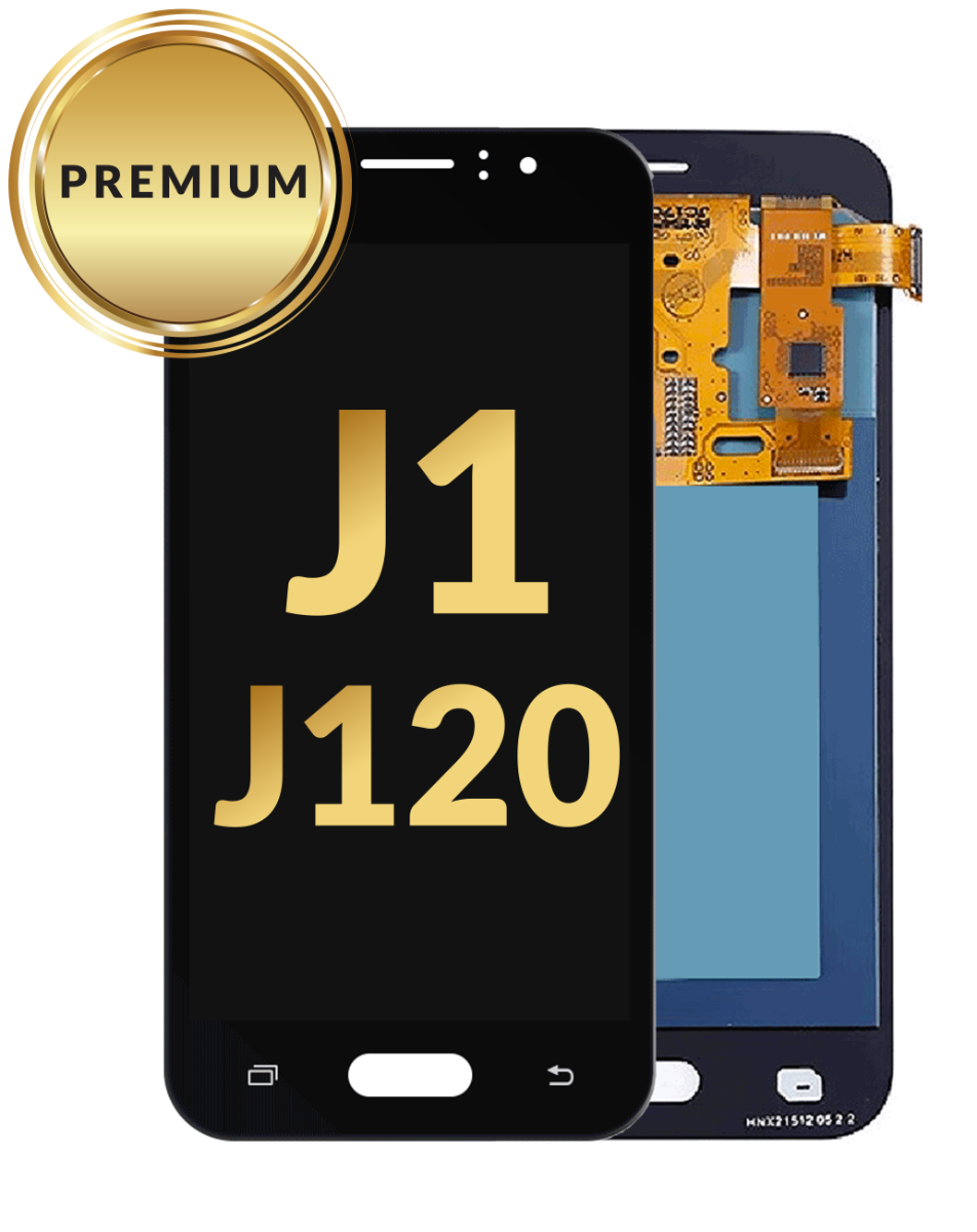 Galaxy J1 (J120/2016) LCD Assembly (BLACK) (Premium/Refurbished) image 0