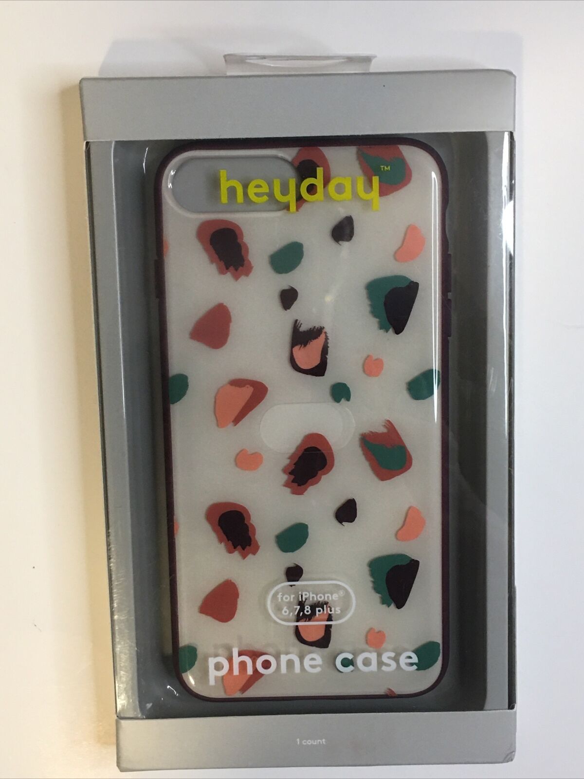 Heyday Cellphone Cover For Apple iPhone 6+ 7+ & 8+ - Multicolor image 0