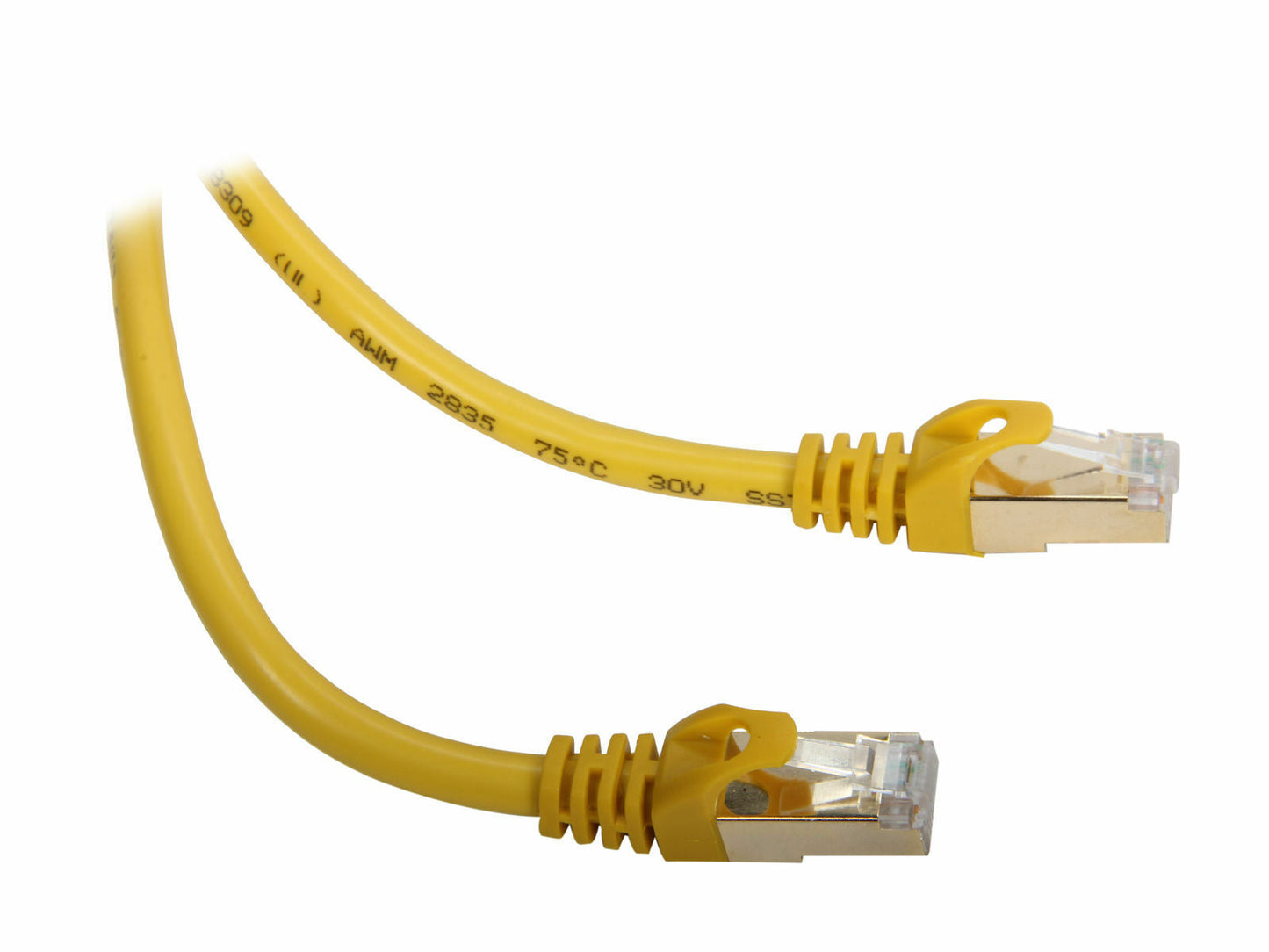 Ethernet Network Cable for Internet LAN Modem Router 3 Feet -Yellow image 0