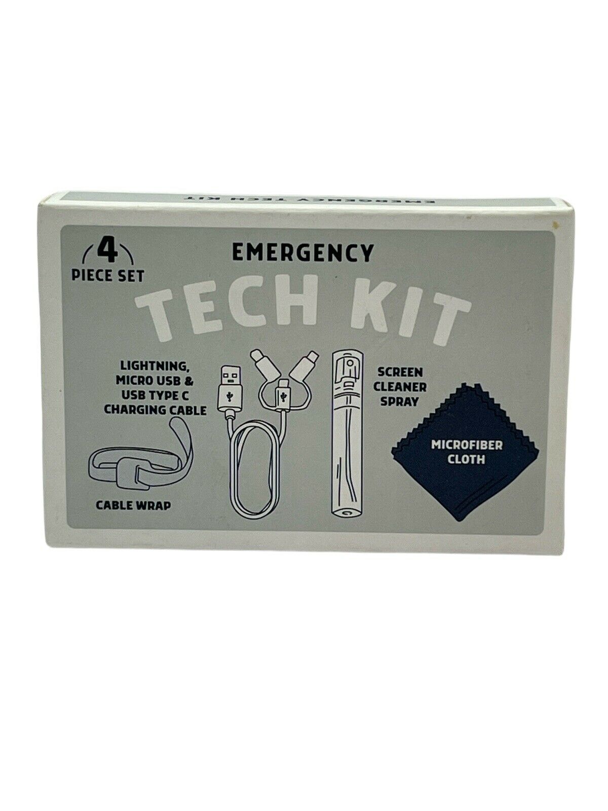 Emergency Tech Kit 4 Piece Set image 0